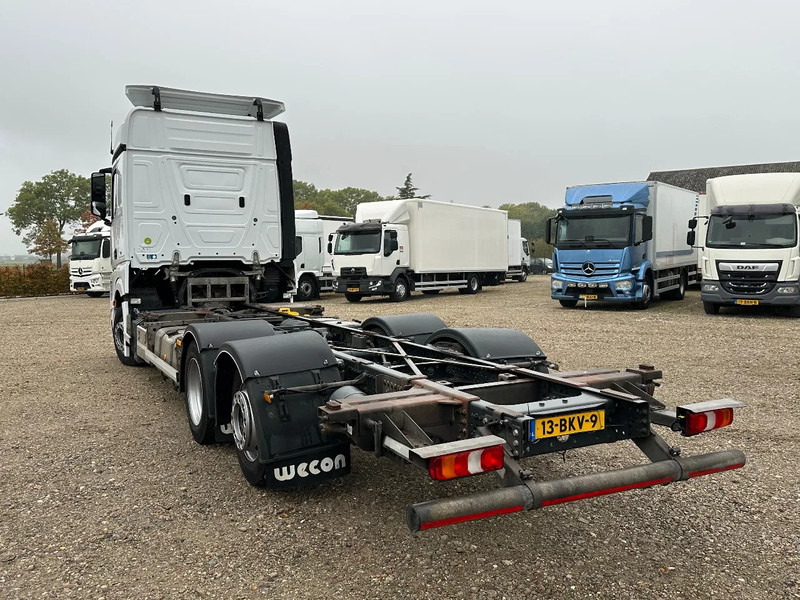 Mercedes-Benz Actros ACTROS 2642 LL EURO6. 2018. BDF. Chassic cabine. - Camion şasiu: Foto 4 Mercedes-Benz Actros ACTROS 2642 LL EURO6. 2018. BDF. Chassic cabine. - Camion şasiu: Foto 4