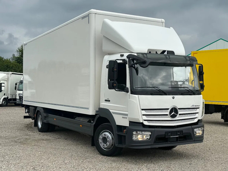 Mercedes-Benz Atego 1223 L 2020. 720x248x260 3tons klep. - Camion furgon: Foto 2 Mercedes-Benz Atego 1223 L 2020. 720x248x260 3tons klep. - Camion furgon: Foto 2