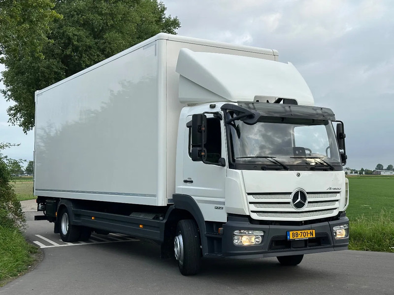 Mercedes-Benz Atego ATEGO 1223L 2020. 720x249x260 3000kg Lbw - Camion furgon: Foto 2 Mercedes-Benz Atego ATEGO 1223L 2020. 720x249x260 3000kg Lbw - Camion furgon: Foto 2
