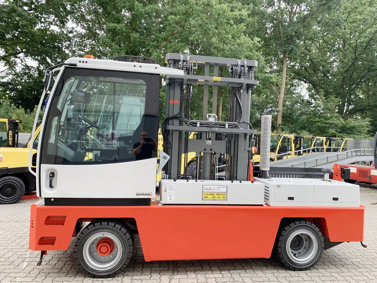 Baumann DFQ 50LL - Stivuitor lateral: Foto 2 Baumann DFQ 50LL - Stivuitor lateral: Foto 2