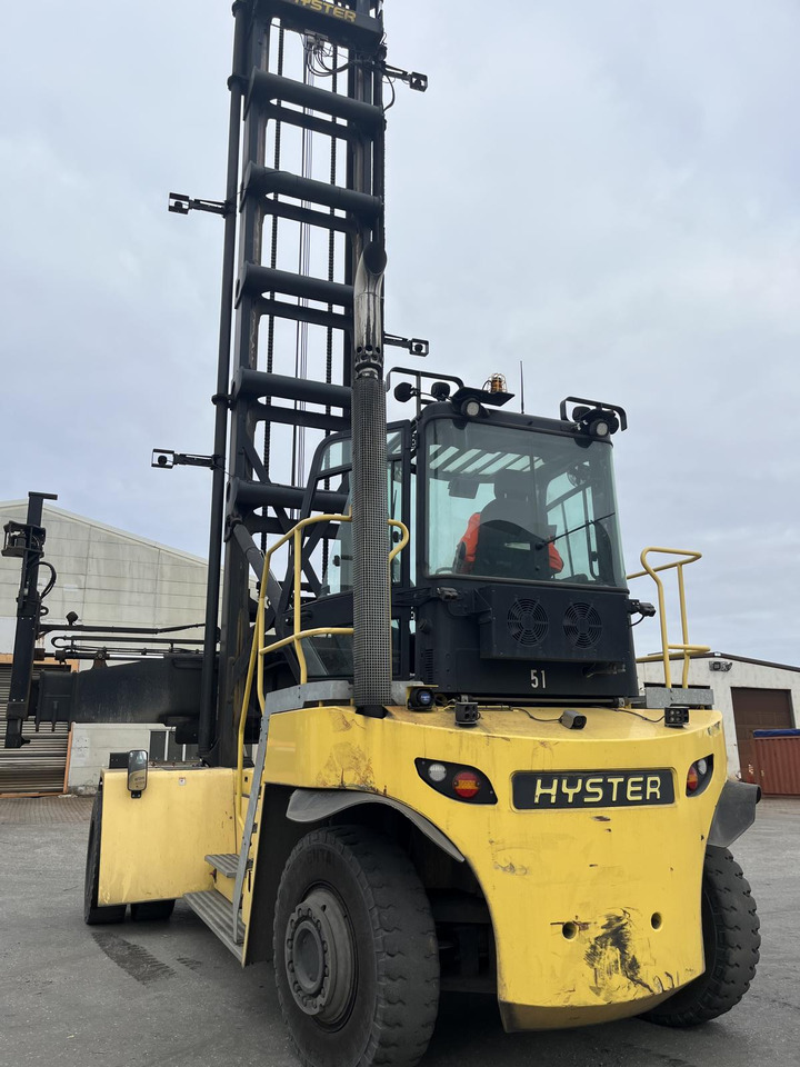 Hyster H11XM-ECD9 - Stivuitor containere: Foto 5 Hyster H11XM-ECD9 - Stivuitor containere: Foto 5