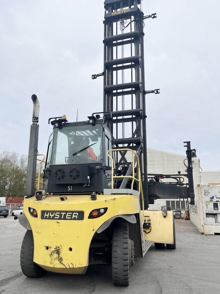 Hyster H11XM-ECD9 - Stivuitor containere: Foto 4 Hyster H11XM-ECD9 - Stivuitor containere: Foto 4