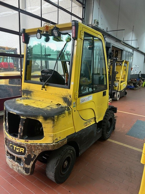 Hyster H2.5FT - Stivuitor diesel: Foto 4 Hyster H2.5FT - Stivuitor diesel: Foto 4
