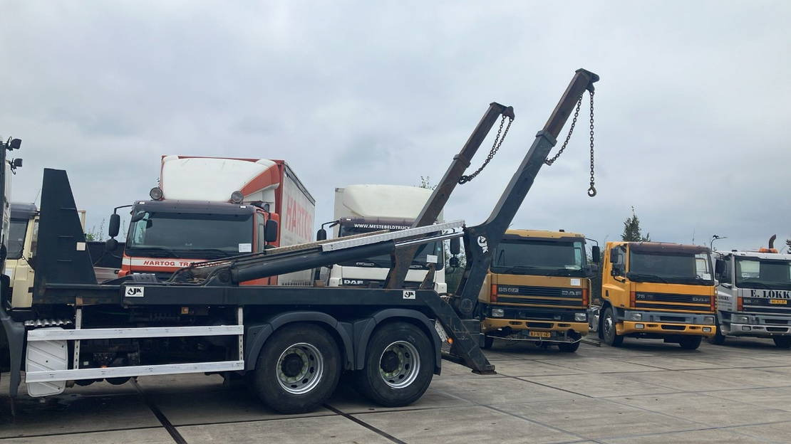 AJK AK 11 M Portaalarmsysteem - Sistem de agatare cu carlig/ Containere de gunoi: Foto 1 AJK AK 11 M Portaalarmsysteem - Sistem de agatare cu carlig/ Containere de gunoi: Foto 1