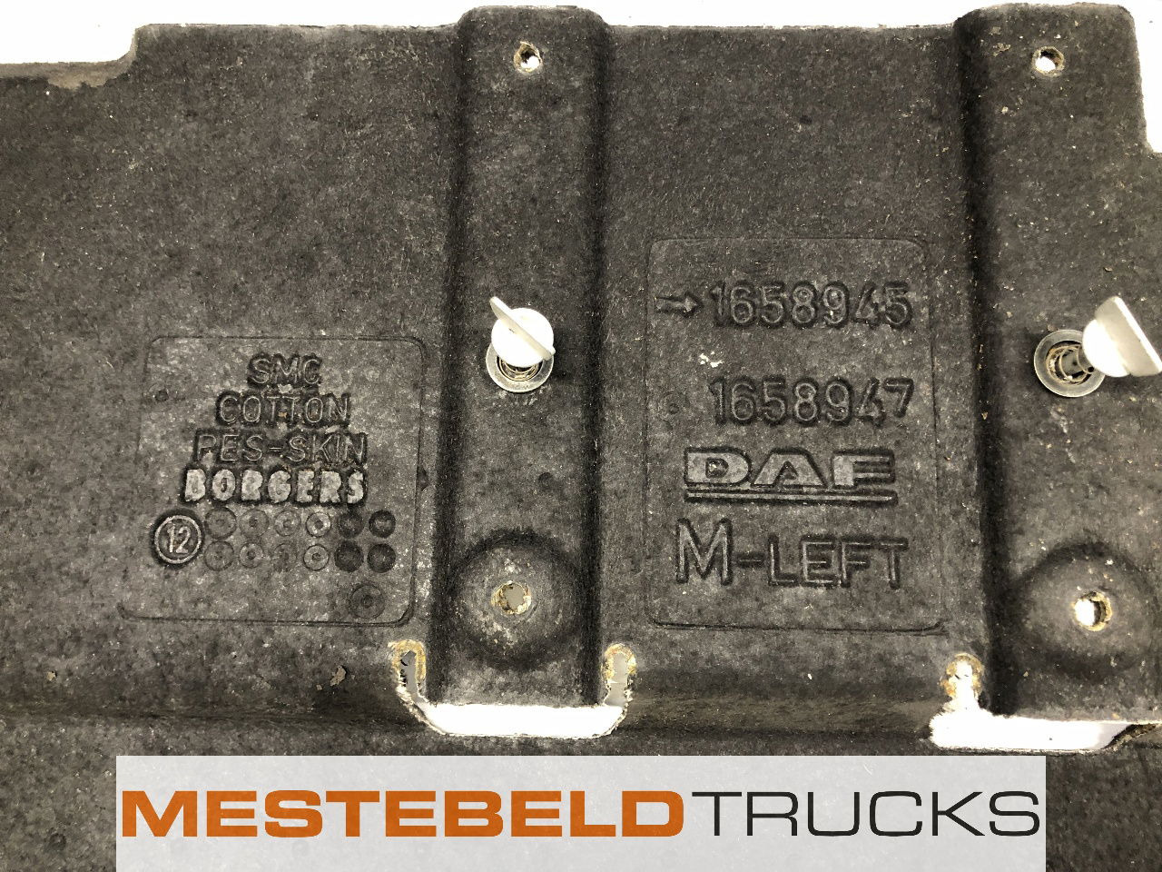 DAF Geluidsafschermkap links boven - Cadru/ Şasiu pentru Camion: Foto 3 DAF Geluidsafschermkap links boven - Cadru/ Şasiu pentru Camion: Foto 3