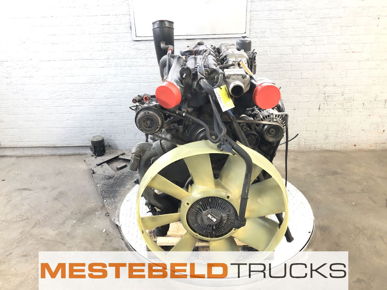 DAF Motor PR 183 S2 - Motor pentru Camion: Foto 2 DAF Motor PR 183 S2 - Motor pentru Camion: Foto 2