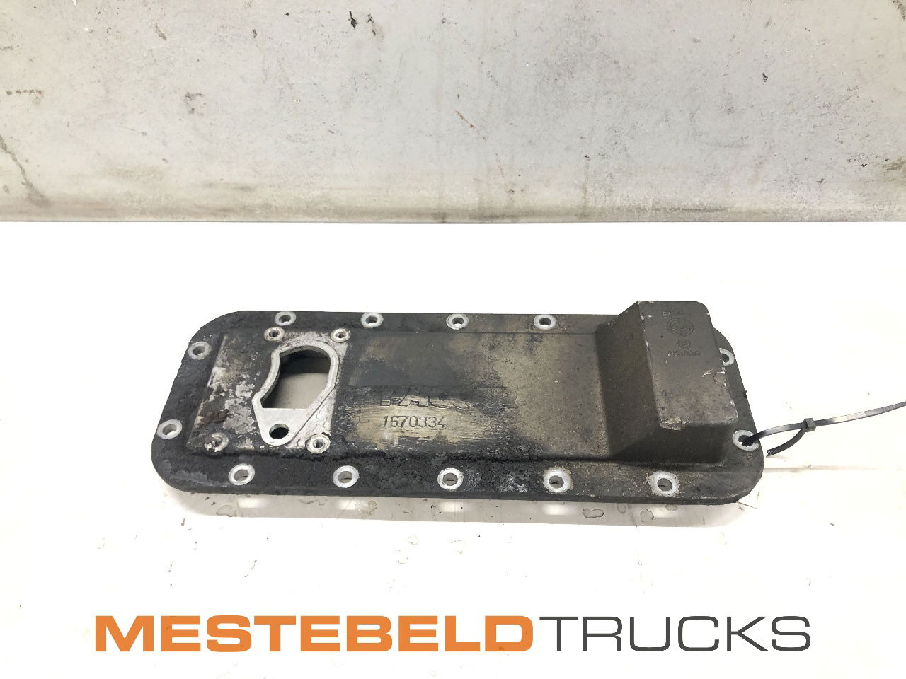 DAF Zijdeksel cilinderblok PR228 - Motor pentru Camion: Foto 1 DAF Zijdeksel cilinderblok PR228 - Motor pentru Camion: Foto 1
