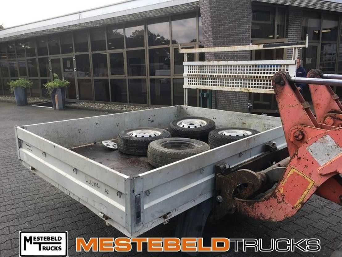 Diversen Laadbak 260 x 200 cm - Platformă cu obloane: Foto 4 Diversen Laadbak 260 x 200 cm - Platformă cu obloane: Foto 4