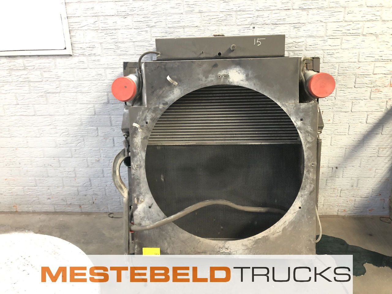 Diversen Radiateur met intercooler - Sistem de răcire pentru Camion: Foto 2 Diversen Radiateur met intercooler - Sistem de răcire pentru Camion: Foto 2