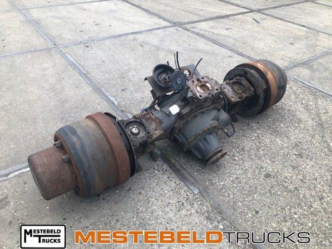 Ginaf 2e Achteras 8x8 - Axă spate pentru Camion: Foto 2 Ginaf 2e Achteras 8x8 - Axă spate pentru Camion: Foto 2