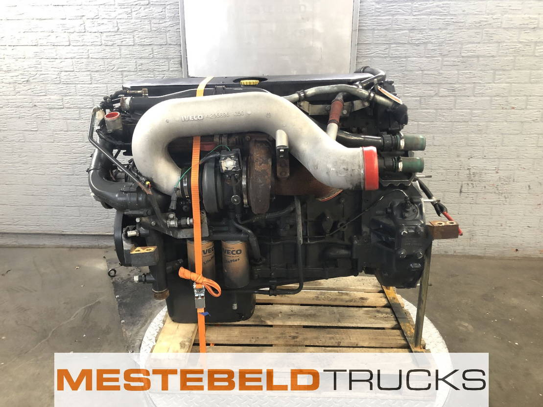 Iveco Motor F3AE3681A cursor 10 - Motor pentru Camion: Foto 1 Iveco Motor F3AE3681A cursor 10 - Motor pentru Camion: Foto 1