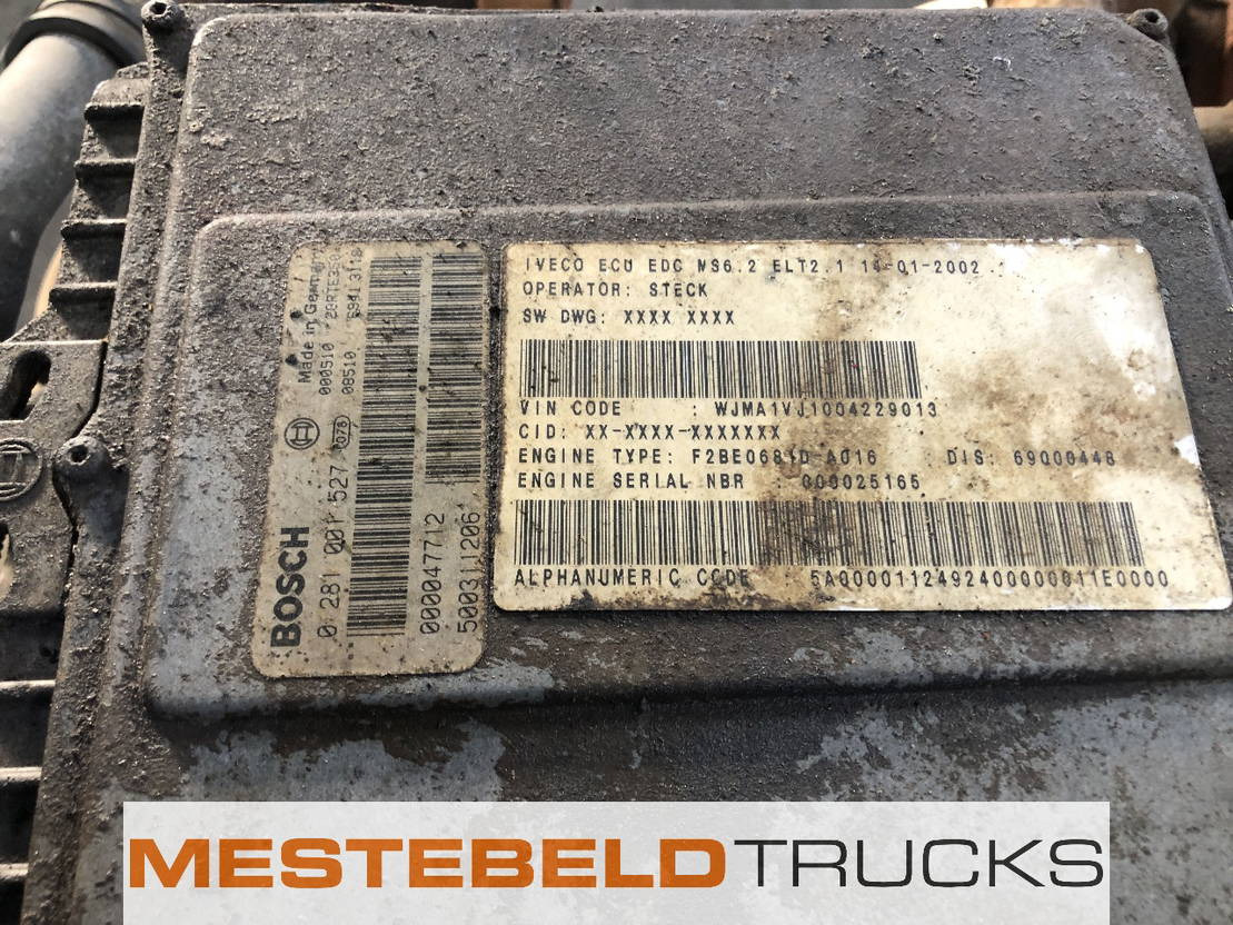 Iveco Motor cursor 8 F2BE0681D-A016 - Motor pentru Camion: Foto 5 Iveco Motor cursor 8 F2BE0681D-A016 - Motor pentru Camion: Foto 5