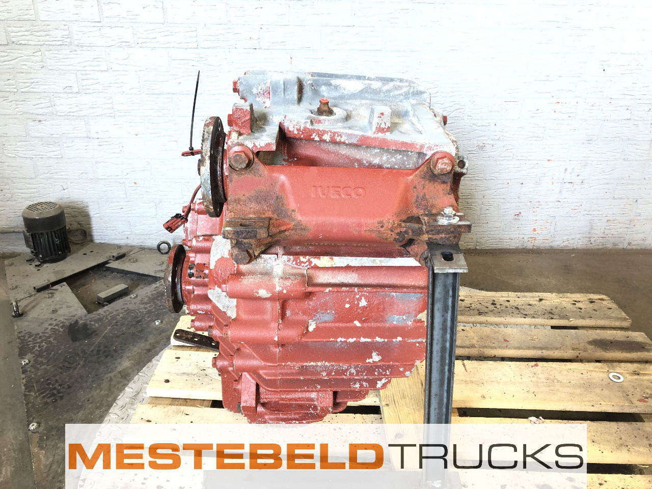 Iveco Tussenbak 50-5421 - Cutie de viteze și piese pentru Camion: Foto 2 Iveco Tussenbak 50-5421 - Cutie de viteze și piese pentru Camion: Foto 2