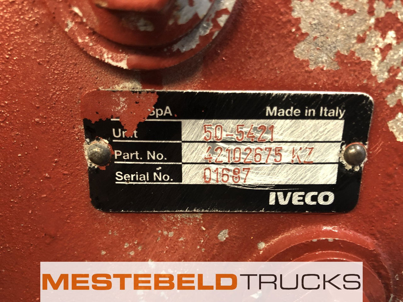 Iveco Tussenbak 50-5421 - Cutie de viteze și piese pentru Camion: Foto 5 Iveco Tussenbak 50-5421 - Cutie de viteze și piese pentru Camion: Foto 5