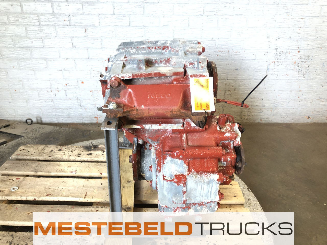 Iveco Tussenbak 50-5421 - Cutie de viteze și piese pentru Camion: Foto 4 Iveco Tussenbak 50-5421 - Cutie de viteze și piese pentru Camion: Foto 4