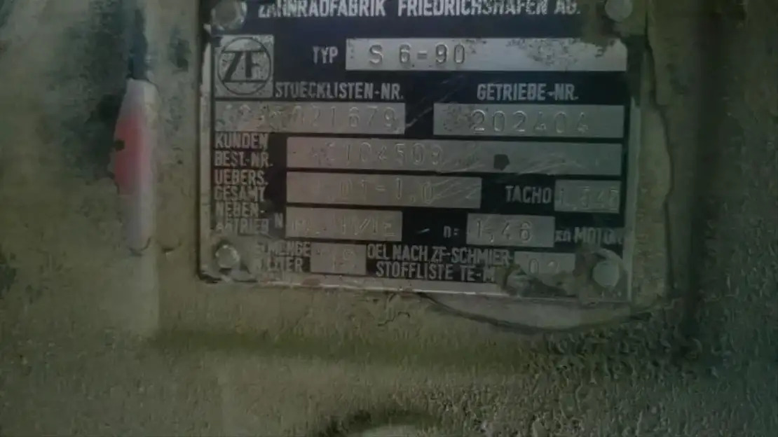 Iveco Versn bak S6-90 - Cutie de viteze și piese pentru Camion: Foto 3 Iveco Versn bak S6-90 - Cutie de viteze și piese pentru Camion: Foto 3