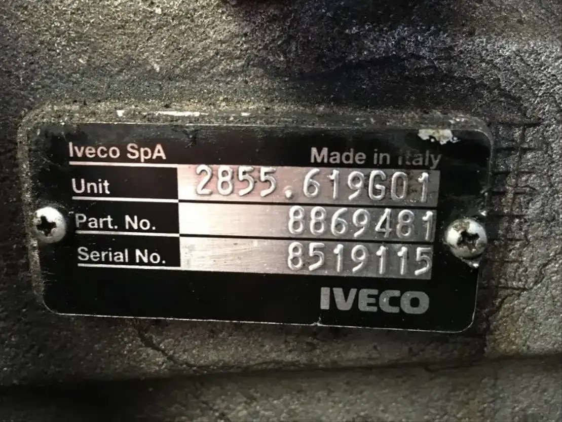 Iveco Versnellingsbak 2855.619G01 - Cutie de viteze și piese pentru Camion: Foto 4 Iveco Versnellingsbak 2855.619G01 - Cutie de viteze și piese pentru Camion: Foto 4