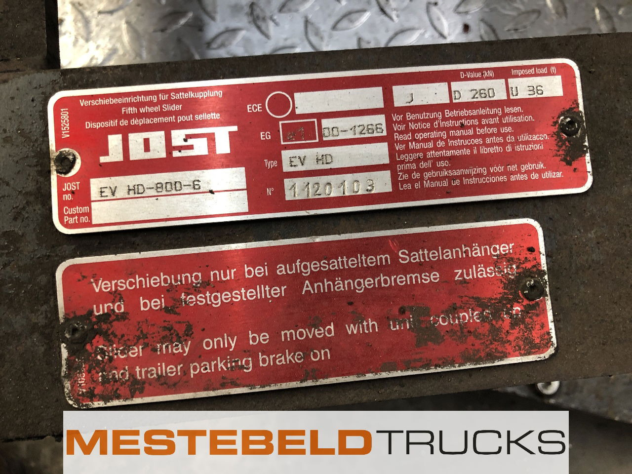 JOST Jost schuifschotel 3,5 inch - Cadru/ Şasiu pentru Camion: Foto 3 JOST Jost schuifschotel 3,5 inch - Cadru/ Şasiu pentru Camion: Foto 3