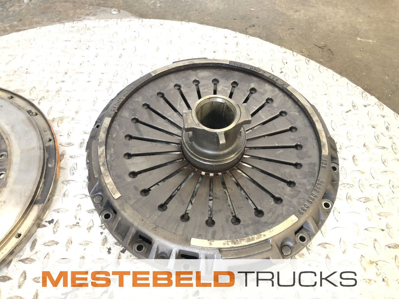 MAN Koppelingsset WSK 440 - Ambreiaj și piese pentru Camion: Foto 5 MAN Koppelingsset WSK 440 - Ambreiaj și piese pentru Camion: Foto 5