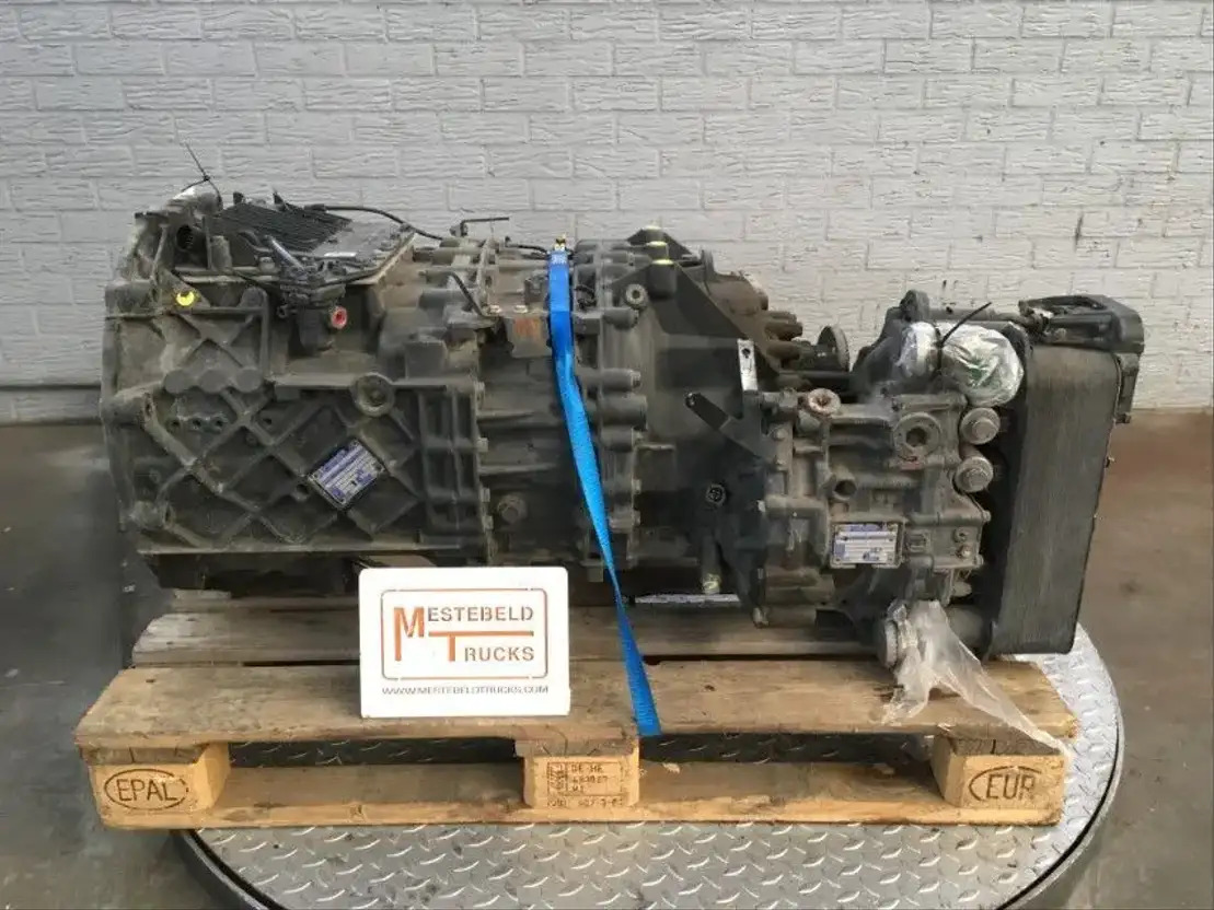 MAN Versnellingsbak 12AS2131 TD + IT3 - Cutie de viteze și piese pentru Camion: Foto 1 MAN Versnellingsbak 12AS2131 TD + IT3 - Cutie de viteze și piese pentru Camion: Foto 1