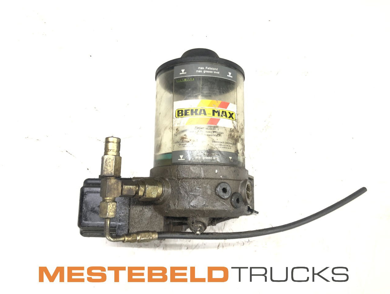 MAN Vetsmering Beka - MAx - MAN TGA - Cadru/ Şasiu pentru Camion: Foto 1 MAN Vetsmering Beka - MAx - MAN TGA - Cadru/ Şasiu pentru Camion: Foto 1