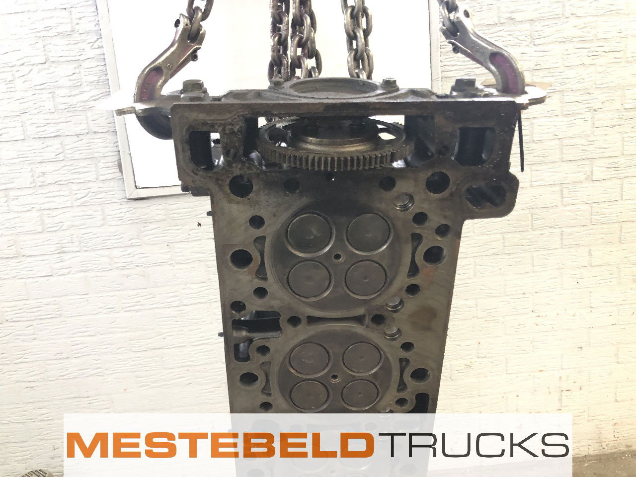 Mercedes-Benz Cilinderkop OM 471 - Motor şi piese pentru Camion: Foto 4 Mercedes-Benz Cilinderkop OM 471 - Motor şi piese pentru Camion: Foto 4