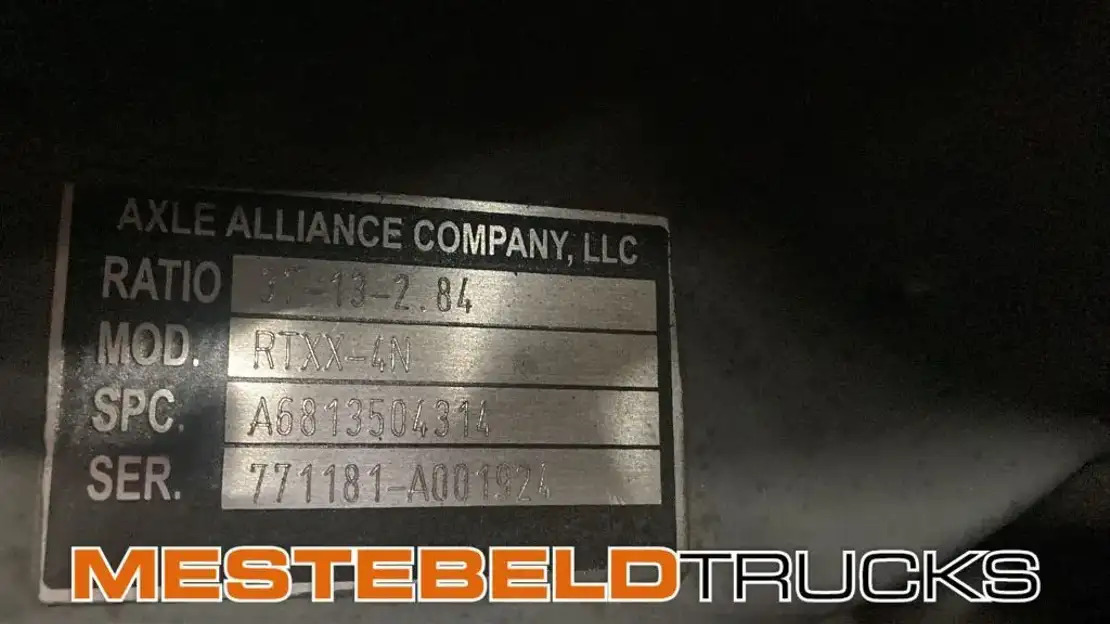 Mercedes-Benz Differentieel RT 390 T - Axă spate pentru Camion: Foto 2 Mercedes-Benz Differentieel RT 390 T - Axă spate pentru Camion: Foto 2