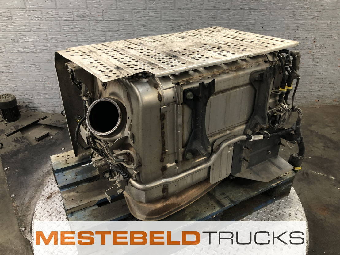 Mercedes-Benz Katalysator 1842 - Sistem de evacuare pentru Camion: Foto 2 Mercedes-Benz Katalysator 1842 - Sistem de evacuare pentru Camion: Foto 2