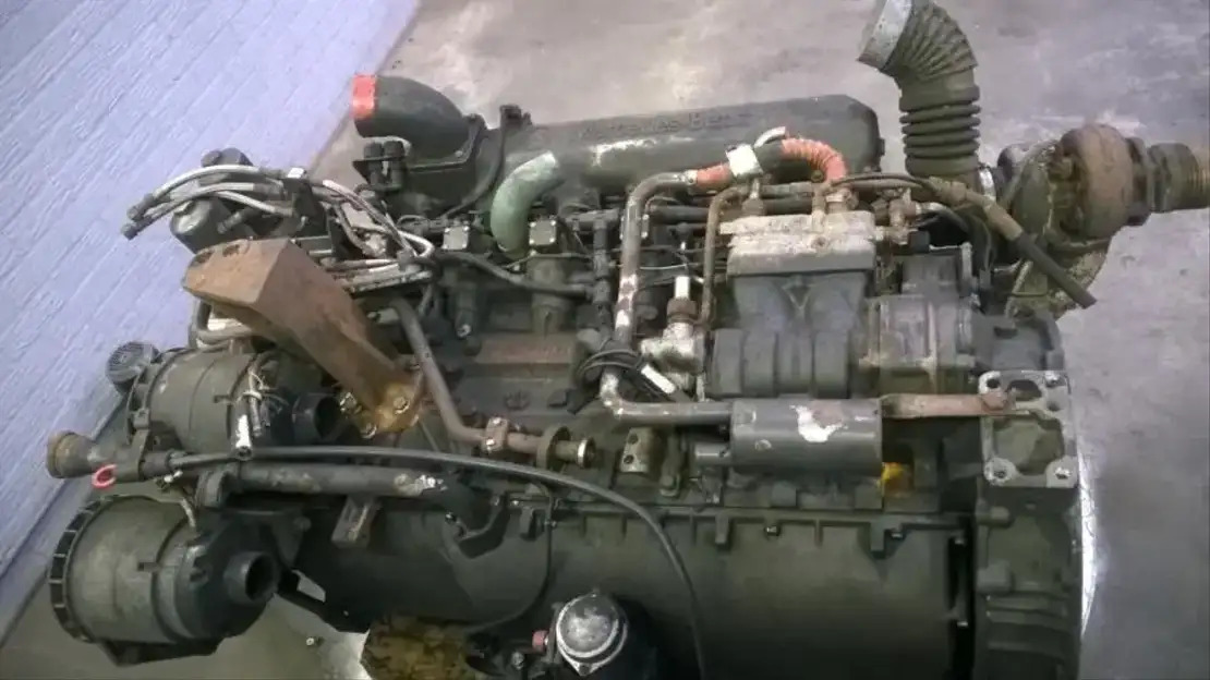 Mercedes-Benz Motor OM 457 HLA II/3 - Motor pentru Camion: Foto 4 Mercedes-Benz Motor OM 457 HLA II/3 - Motor pentru Camion: Foto 4
