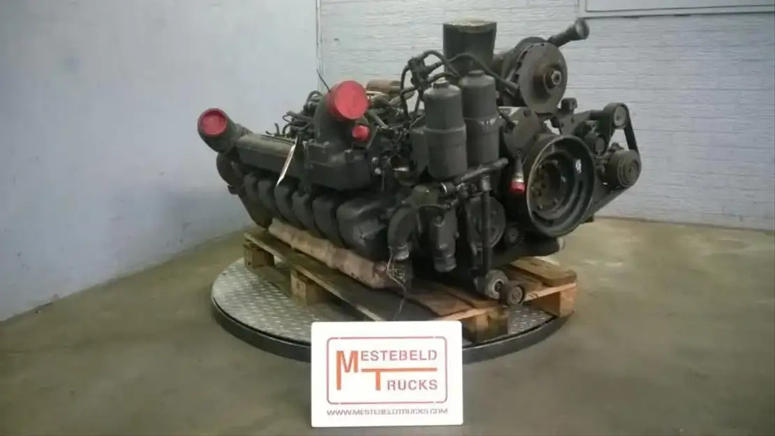 Mercedes-Benz Motor OM 457 HLA II/3 - Motor pentru Camion: Foto 2 Mercedes-Benz Motor OM 457 HLA II/3 - Motor pentru Camion: Foto 2