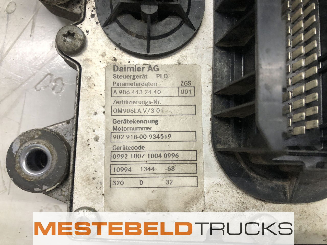 Mercedes-Benz PLD unit OM904LA.V/2-02 - Sistem electric pentru Camion: Foto 2 Mercedes-Benz PLD unit OM904LA.V/2-02 - Sistem electric pentru Camion: Foto 2