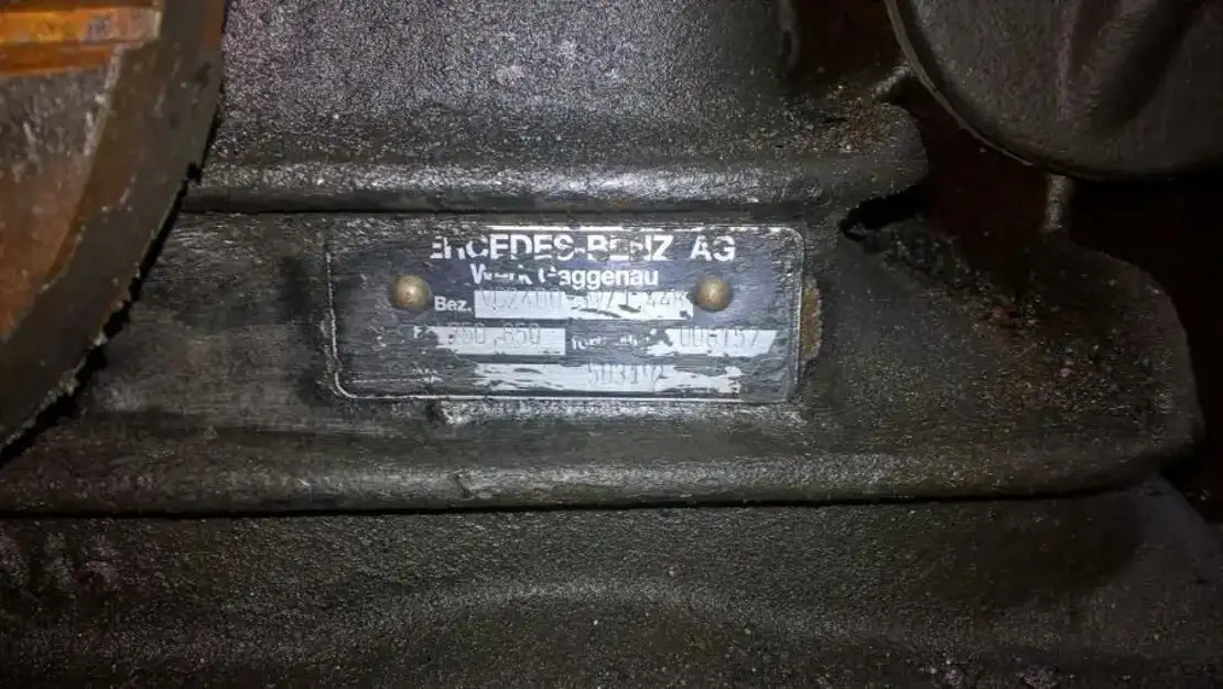 Mercedes-Benz Tussenbak VG 2400 - Cutie de viteze și piese pentru Camion: Foto 2 Mercedes-Benz Tussenbak VG 2400 - Cutie de viteze și piese pentru Camion: Foto 2