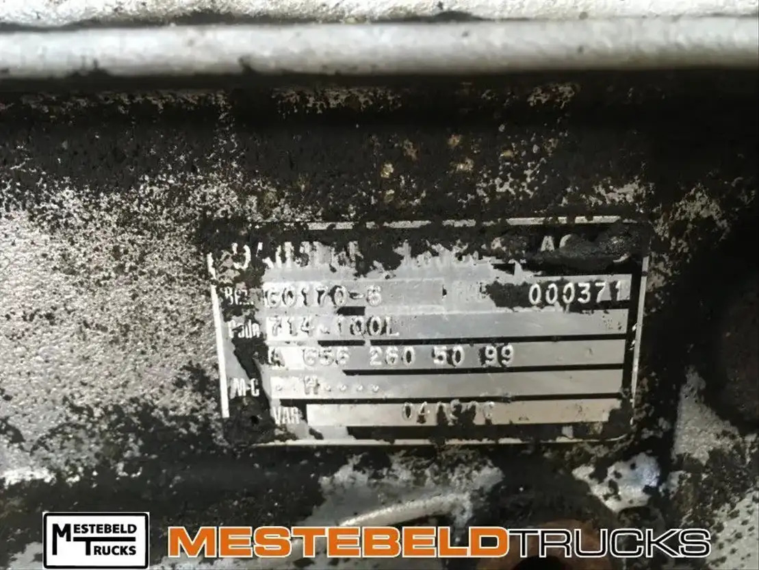 Mercedes-Benz Versnellingsbak GO 170/6-8.2-1 - Cutie de viteze și piese pentru Camion: Foto 4 Mercedes-Benz Versnellingsbak GO 170/6-8.2-1 - Cutie de viteze și piese pentru Camion: Foto 4