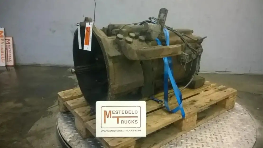 Mercedes-Benz Versnellingsbak GV 4/110-6/9.0 - Cutie de viteze și piese pentru Camion: Foto 1 Mercedes-Benz Versnellingsbak GV 4/110-6/9.0 - Cutie de viteze și piese pentru Camion: Foto 1