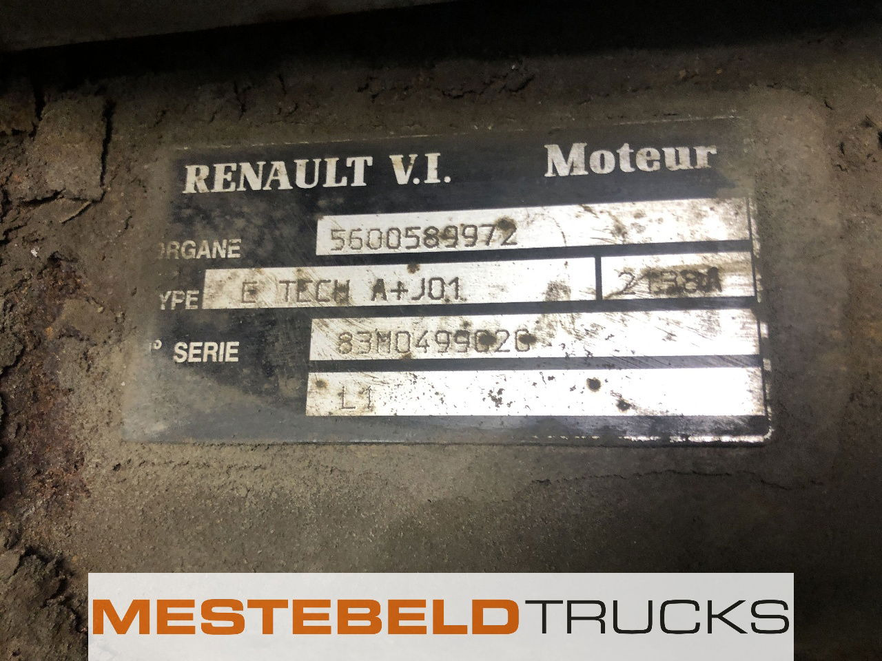 Renault E-tech 400 - Motor pentru Camion: Foto 5 Renault E-tech 400 - Motor pentru Camion: Foto 5