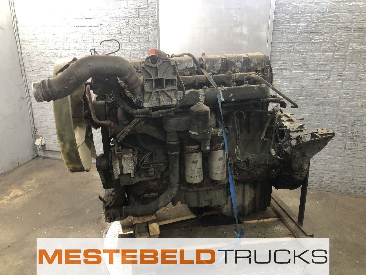 Renault E-tech 400 - Motor pentru Camion: Foto 3 Renault E-tech 400 - Motor pentru Camion: Foto 3