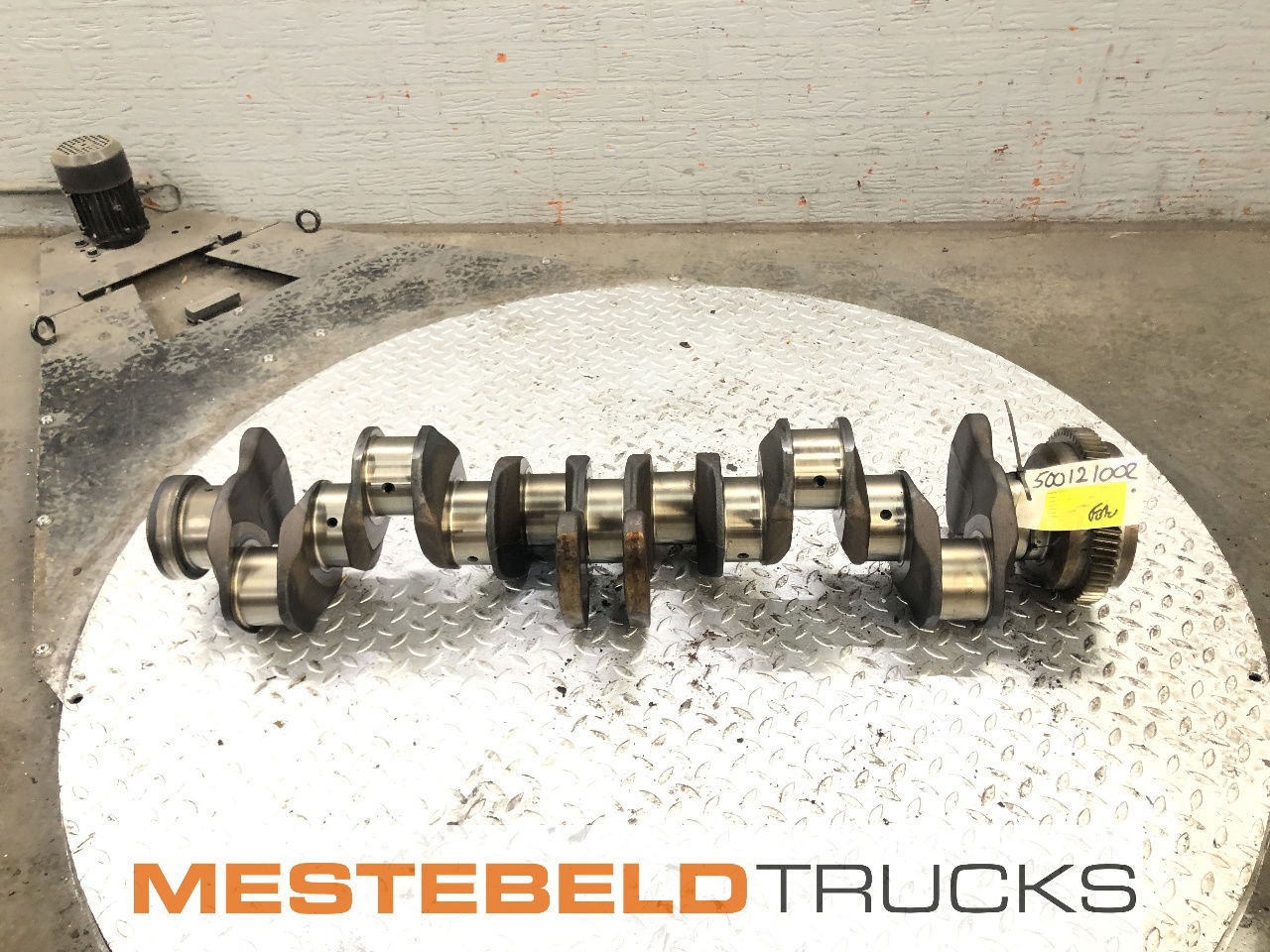 Renault Krukas Magnum DXI 13 - Motor pentru Camion: Foto 1 Renault Krukas Magnum DXI 13 - Motor pentru Camion: Foto 1