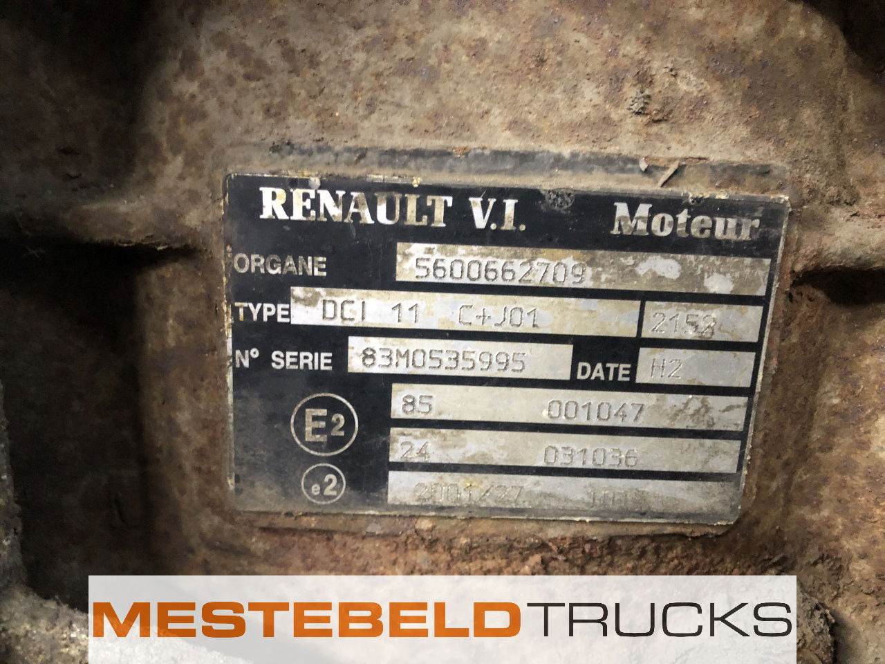 Renault Motor DCI 11 Premium 420 - Motor pentru Camion: Foto 5 Renault Motor DCI 11 Premium 420 - Motor pentru Camion: Foto 5