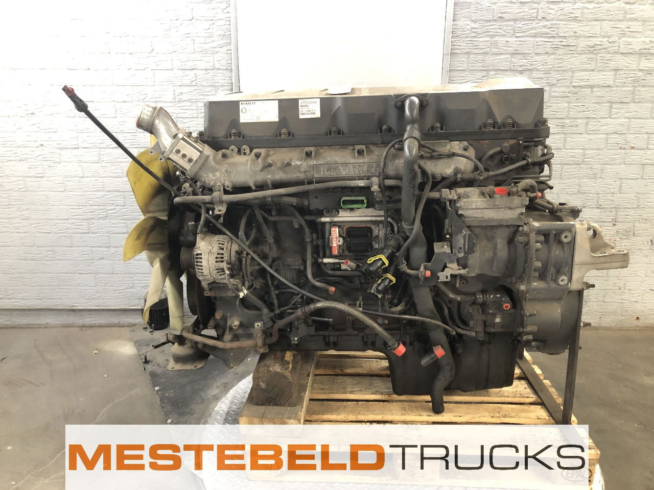 Renault Motor DXI13 EC 06  - Motor pentru Camion: Foto 1 Renault Motor DXI13 EC 06  - Motor pentru Camion: Foto 1