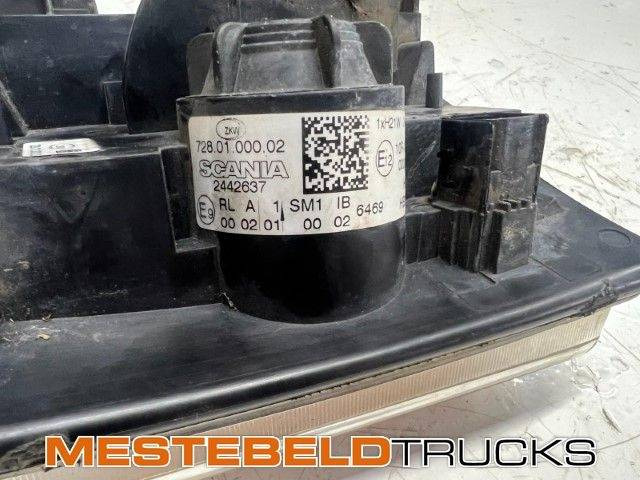 Scania Knipperlicht LED  - Cabină și interior pentru Camion: Foto 2 Scania Knipperlicht LED  - Cabină și interior pentru Camion: Foto 2