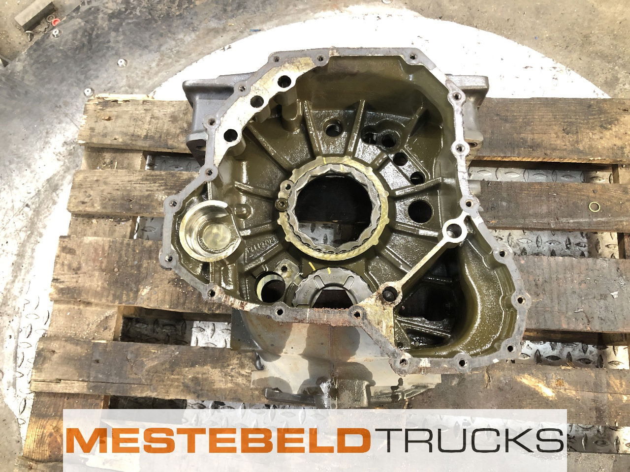 Scania Middenhuis GRS895R - Cutie de viteze și piese pentru Camion: Foto 2 Scania Middenhuis GRS895R - Cutie de viteze și piese pentru Camion: Foto 2