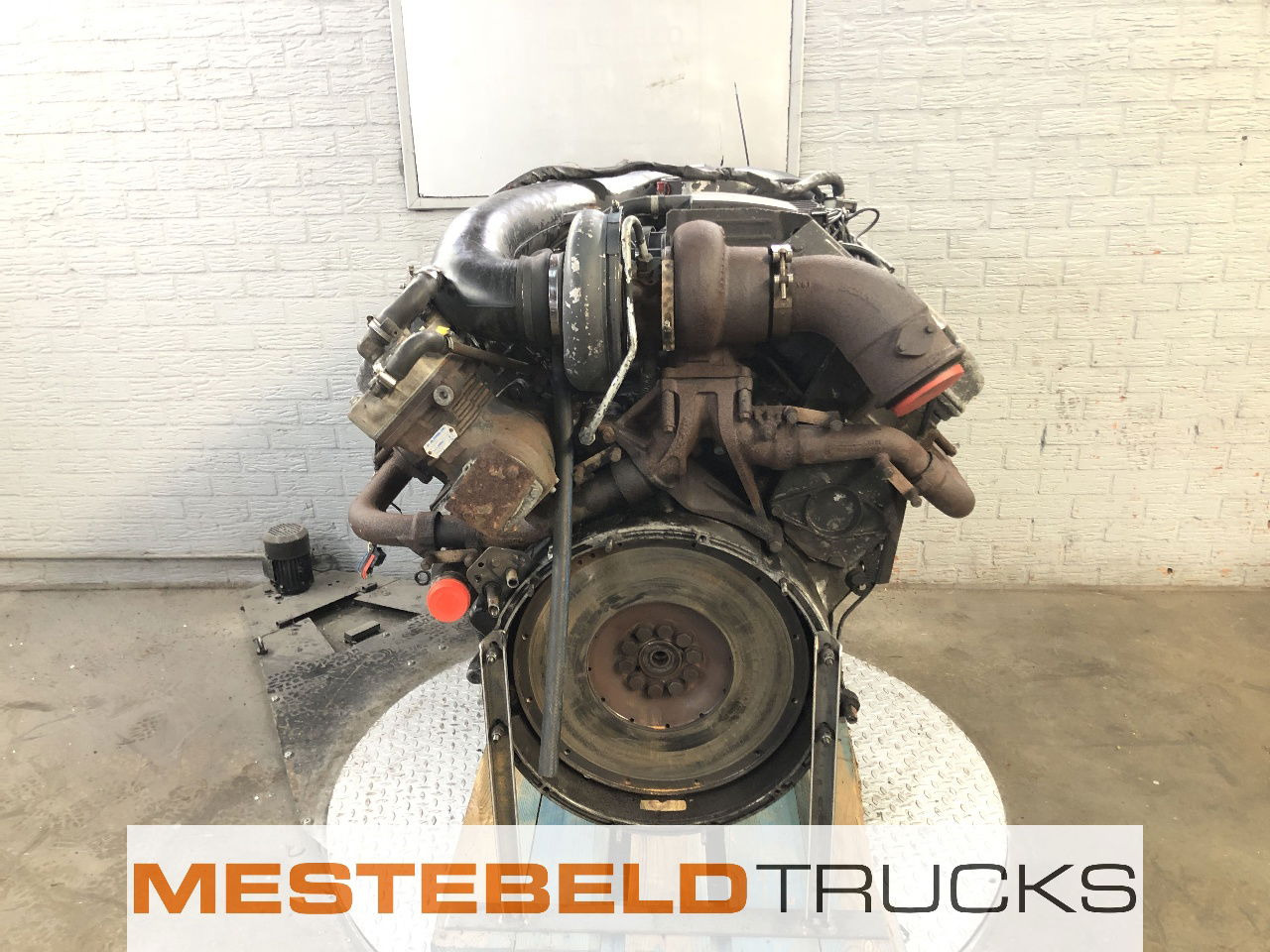 Scania Motor DC 16 02 - Motor pentru Camion: Foto 4 Scania Motor DC 16 02 - Motor pentru Camion: Foto 4