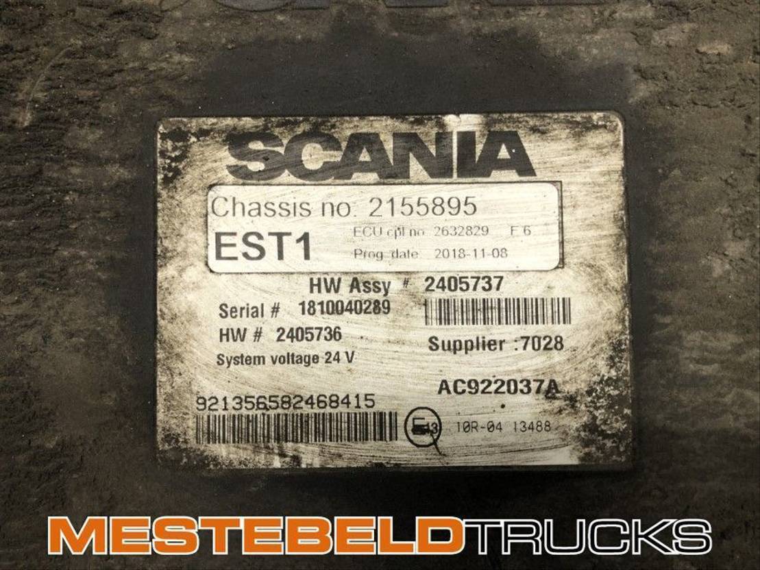 Scania Regeleenheid EST1 - Sistem electric pentru Camion: Foto 2 Scania Regeleenheid EST1 - Sistem electric pentru Camion: Foto 2