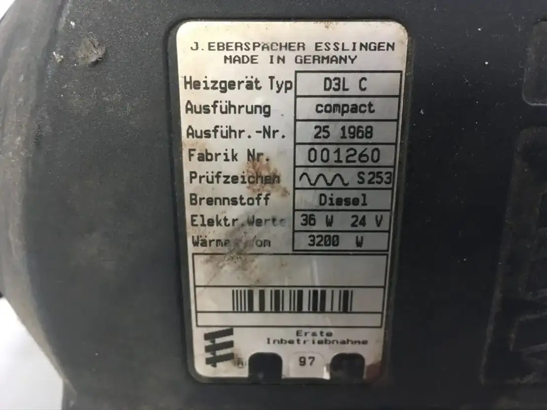 Scania S tandkachel D1L C - Cabină și interior pentru Camion: Foto 2 Scania S tandkachel D1L C - Cabină și interior pentru Camion: Foto 2