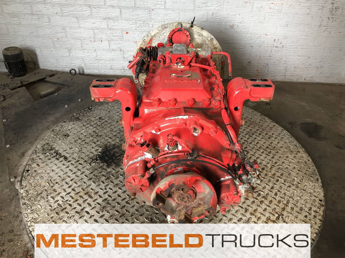 Scania Versnellingsbak GR 900 - Cutie de viteze pentru Camion: Foto 2 Scania Versnellingsbak GR 900 - Cutie de viteze pentru Camion: Foto 2