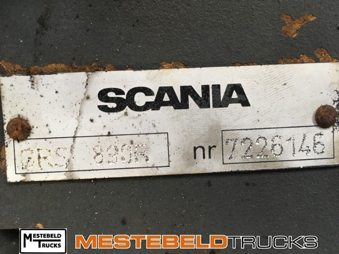 Scania Versnellingsbak GRS 890 R - Cutie de viteze pentru Camion: Foto 5 Scania Versnellingsbak GRS 890 R - Cutie de viteze pentru Camion: Foto 5