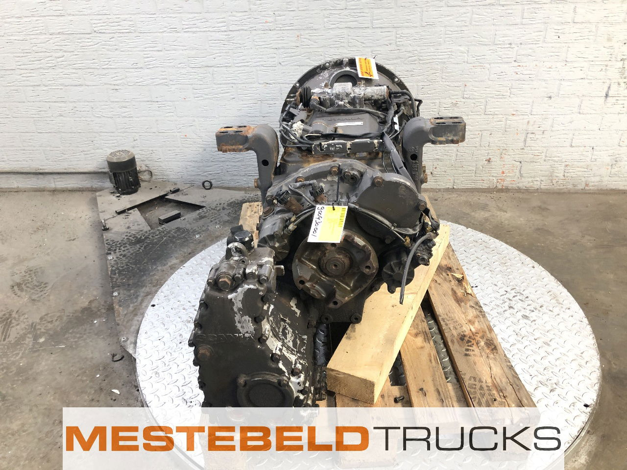 Scania Versnellingsbak GRS 900 R mechanisch - Cutie de viteze și piese pentru Camion: Foto 4 Scania Versnellingsbak GRS 900 R mechanisch - Cutie de viteze și piese pentru Camion: Foto 4