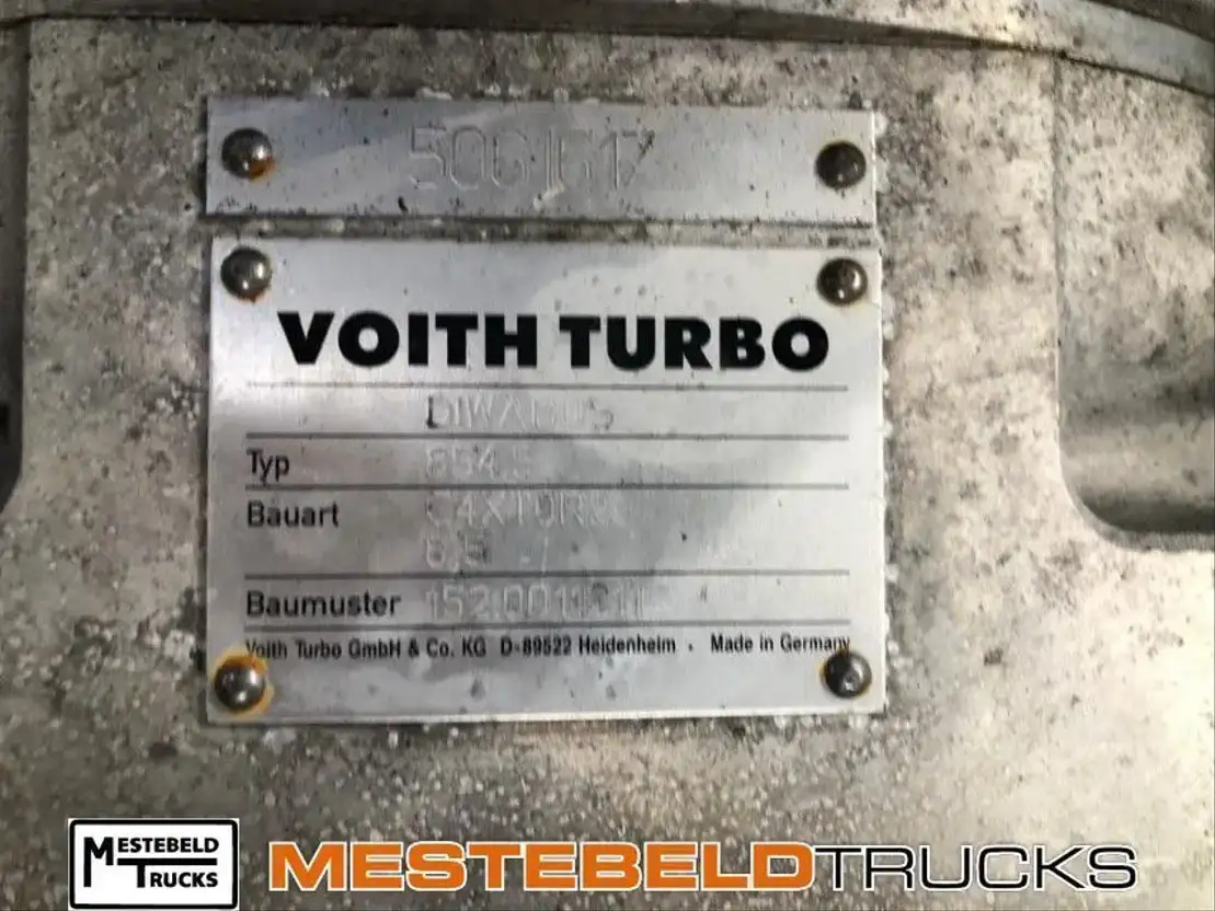 Voith Versnellingsbak Voith 854.5 - Cutie de viteze și piese pentru Camion: Foto 3 Voith Versnellingsbak Voith 854.5 - Cutie de viteze și piese pentru Camion: Foto 3