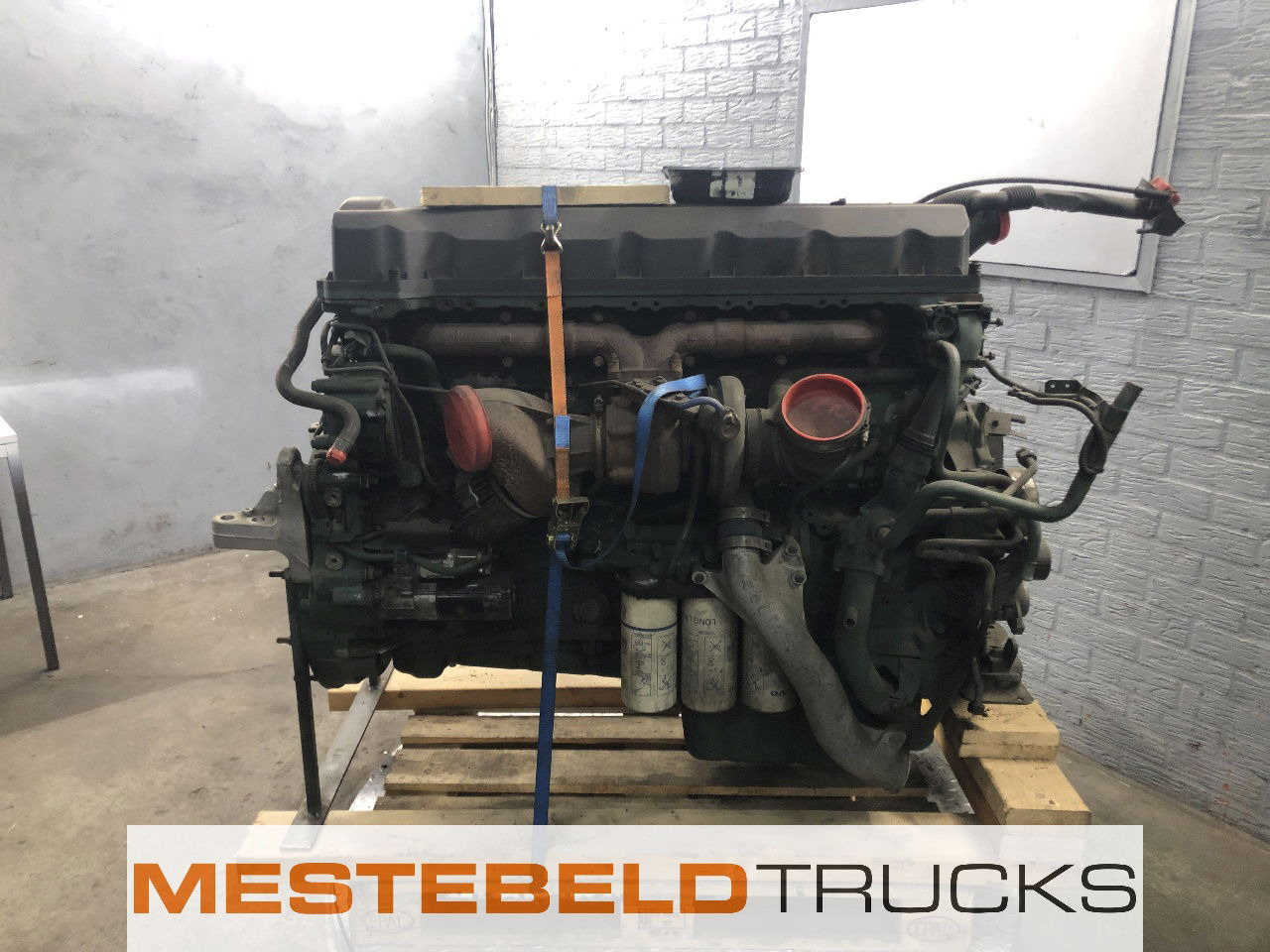 Volvo Motor D 13 A - Motor pentru Camion: Foto 2 Volvo Motor D 13 A - Motor pentru Camion: Foto 2