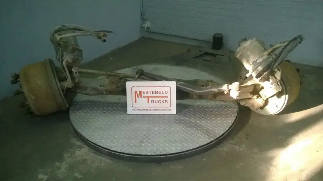 Volvo Vooras  - Axă față pentru Camion: Foto 1 Volvo Vooras  - Axă față pentru Camion: Foto 1